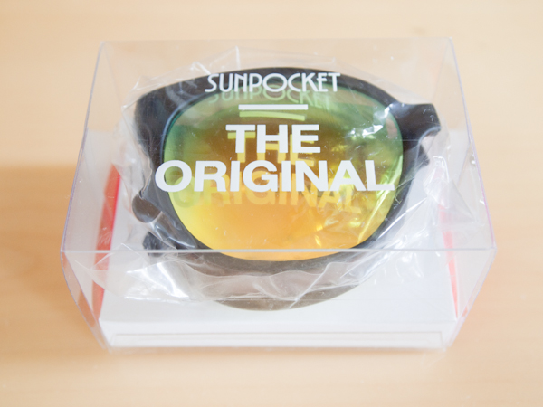 SUNPOCKET コンパクトな箱