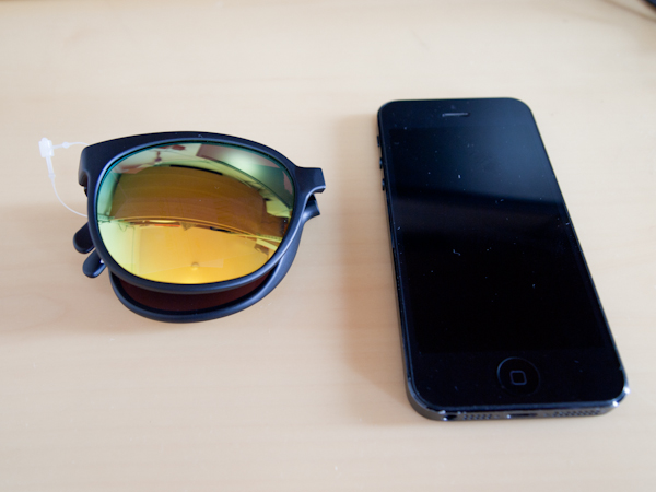 SUNPOCKETとiPhone5