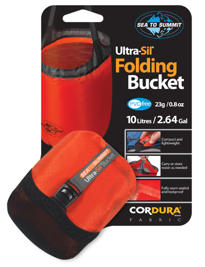 Ultra-Sil Folding Bucket