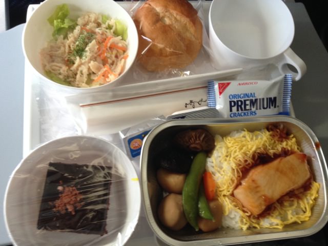  AEROMEXICO  機内食 FISH