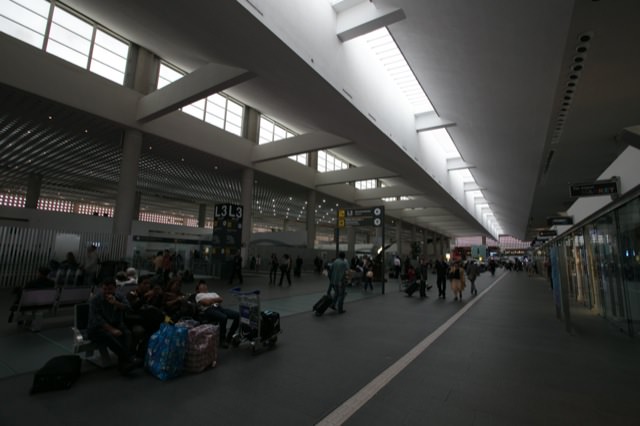 メキシコシティ Benito Juarez Internacional空港