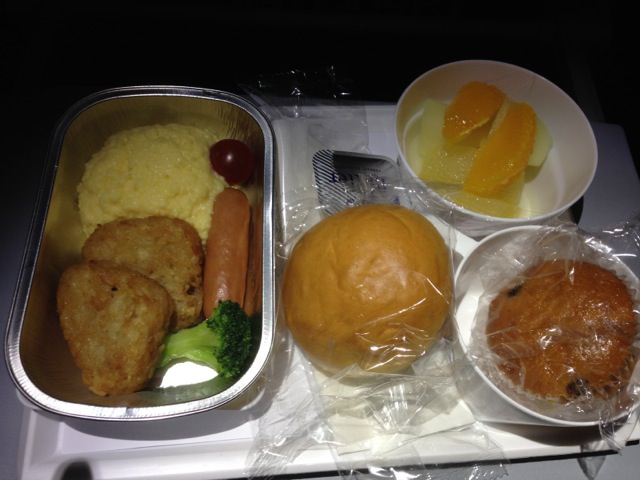  AEROMEXICO  機内食 朝食