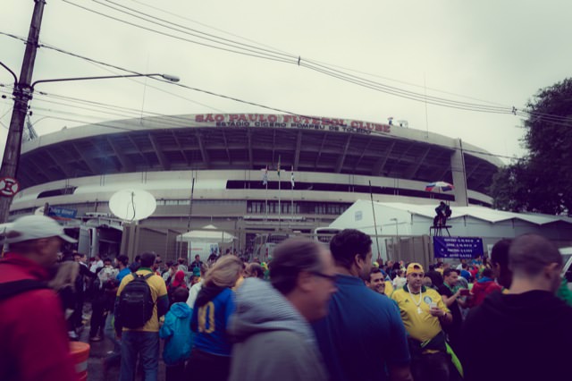 モルンビースタジアム Estádio do Morumbi