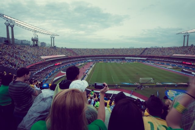 ブラジル代表 v セルビア代表 @Estádio do Morumbi