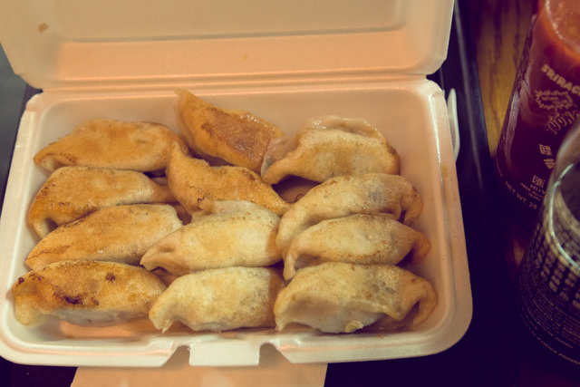 Vanessas Dumpling Houseの焼餃子