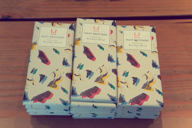 かわいいパッケージのMAST BROTHERS CHOCOLATE