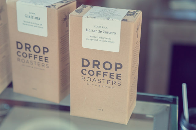 スウェーデンのDROP COFFEE ROASTERS気になります