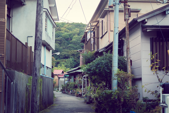 楽天地の路地