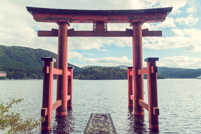 箱根神社