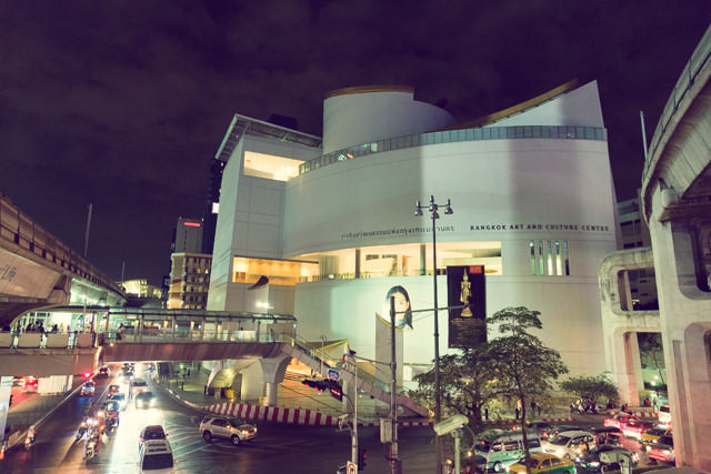 Bangkok art and culture center