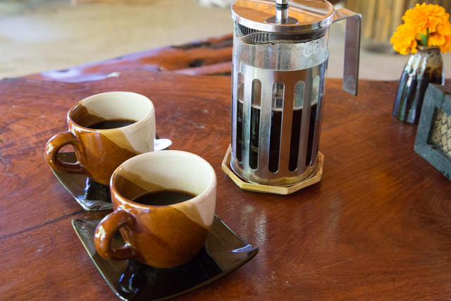 bamboo coffee フレンチプラスのコーヒー