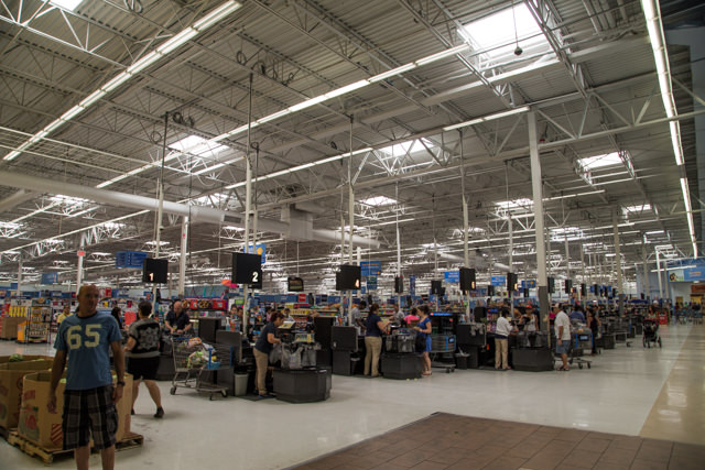 アメリカ全土にある大型スーパーwalmart