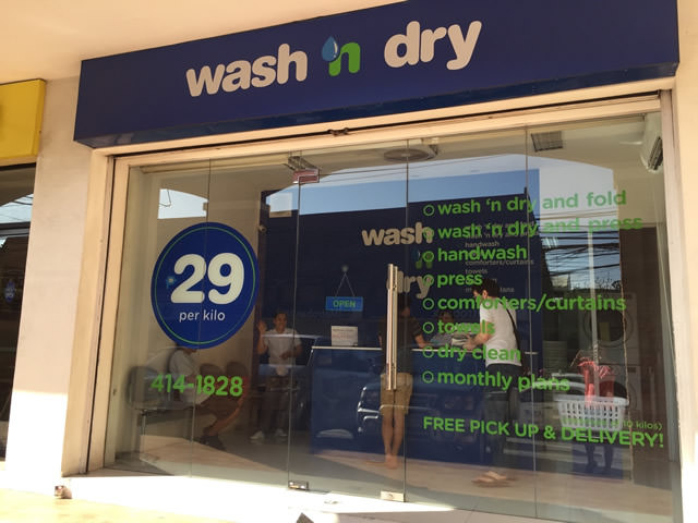 洗濯屋 wash 'n dry