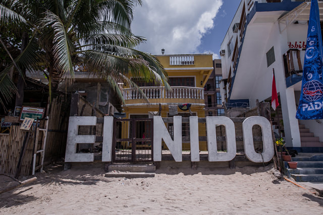 EL NIDO!