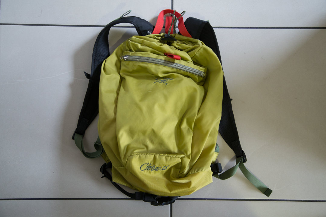 Arcteryx Cierzo18