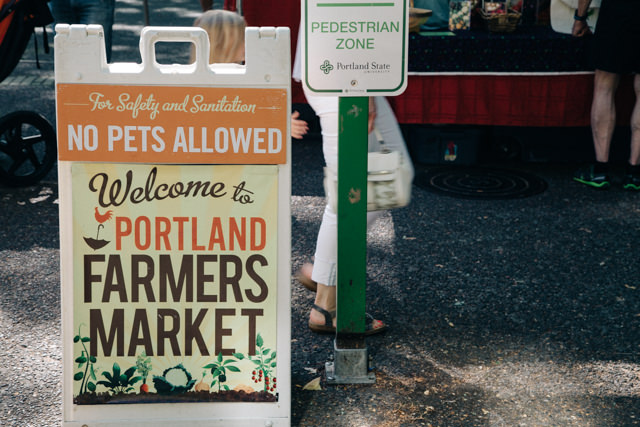 PORTLAND FARMERS MARKET