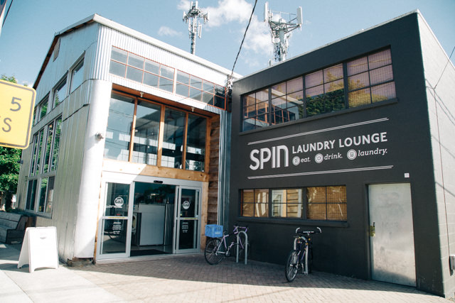 SPIN LAUNDRY LOUNGE