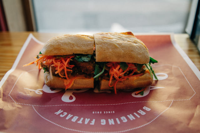 おすすめのPork Meatball Banh Mi