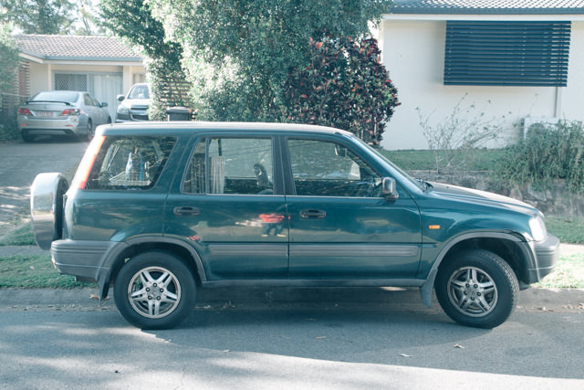 HONDA CR-V'97