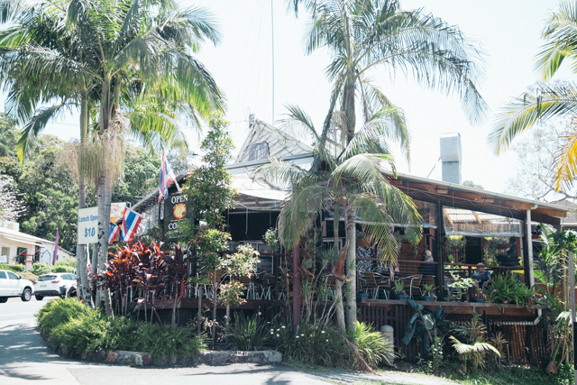 Eumundi Market近くのタイ料理レストラン