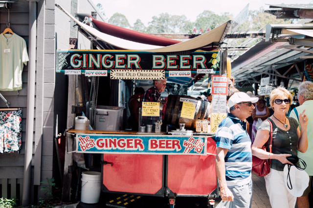 オーストラリアで人気のGINGER BEER