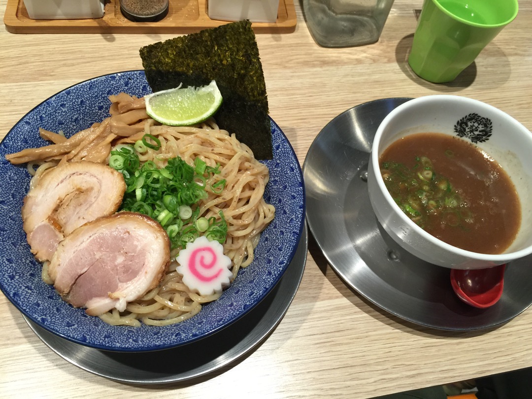 YASAKAのつけ麺 (SOY)