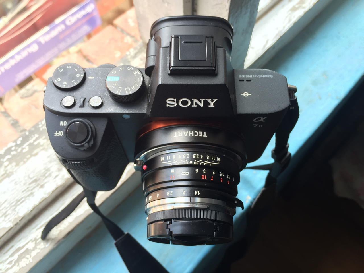 SONY α７RⅡとテクアートMレンズAFアダプター