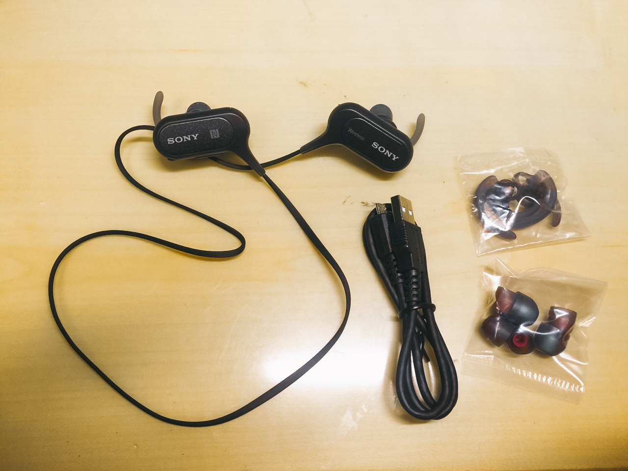 SONY MDR-XB50BS 付属品