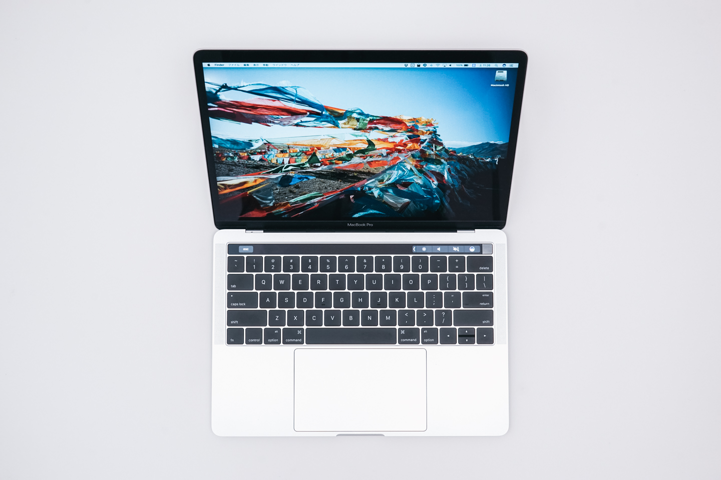 Macbook Pro '13 2016 Touch bar搭載