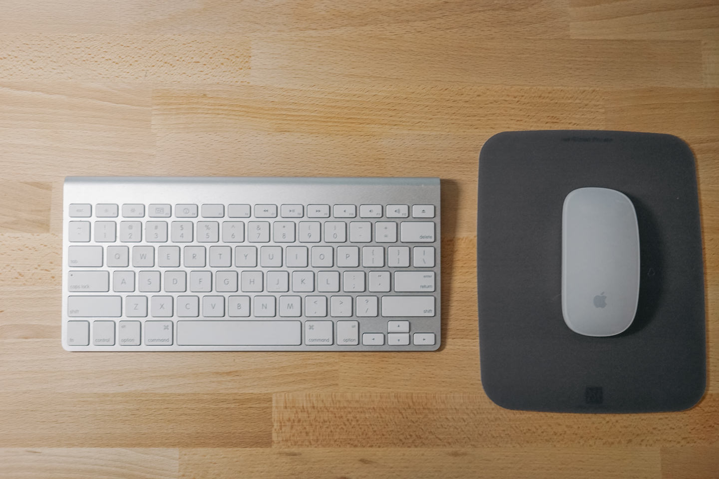 Apple Wireless KeyboardとApple Magic Mouse