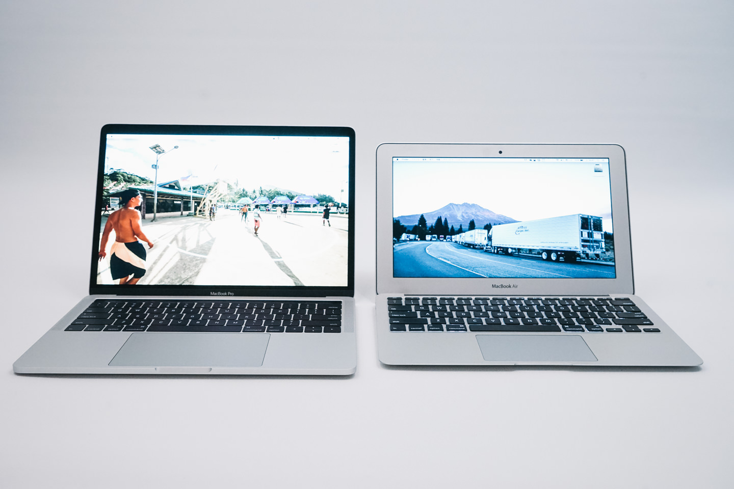 新しいMacbook Pro'13と今まで使ってきたMacbook Air'11