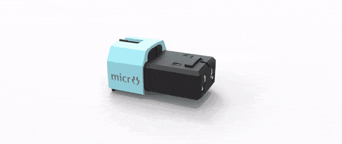 MICRO - The World's Smallest Universal Travel Adapter