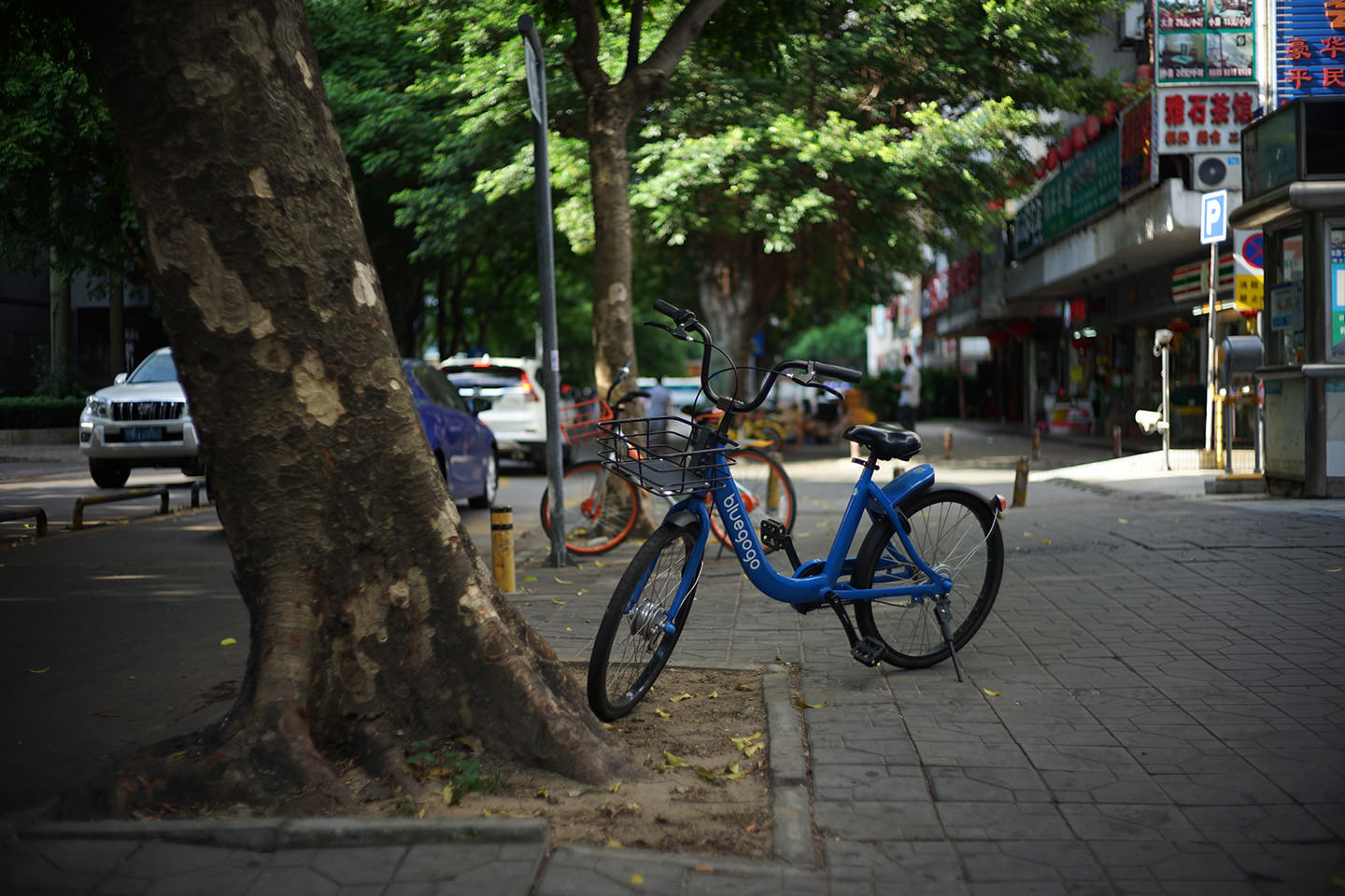 レンタル自転車