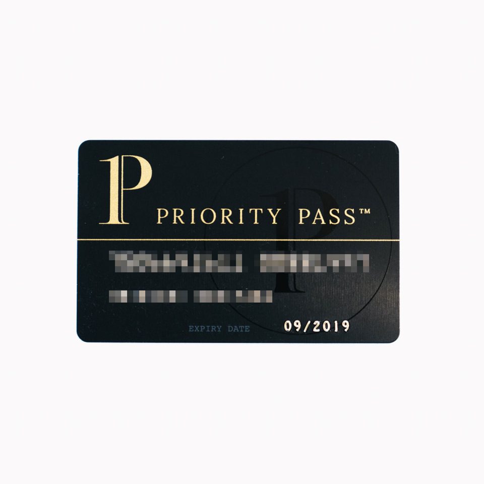 PRIORITY PASS