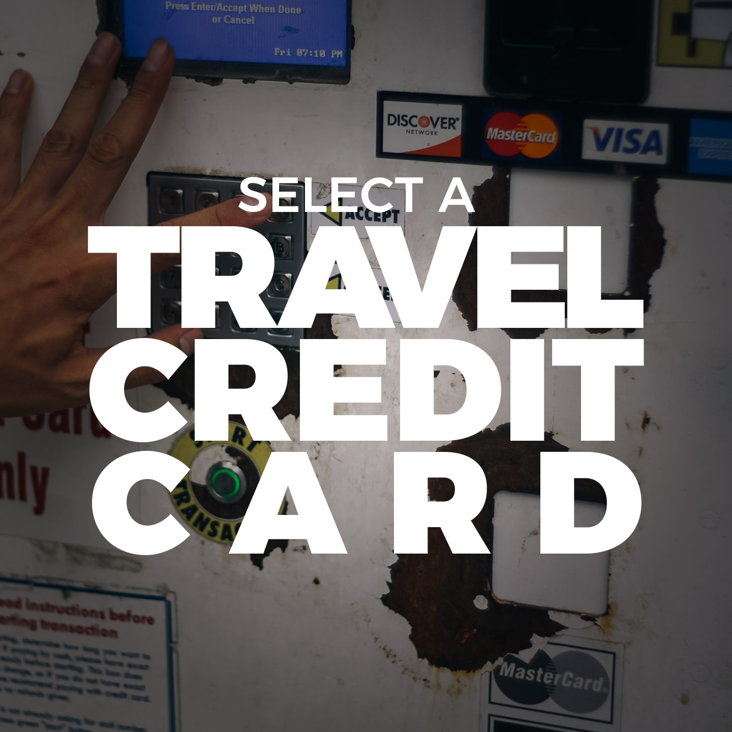 海外旅行に最適なクレジットカードの選び方