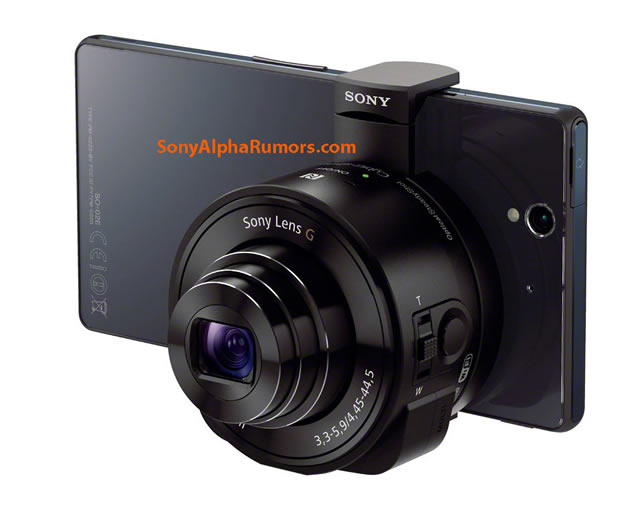 SONY レンズカメラ DSC-QX10