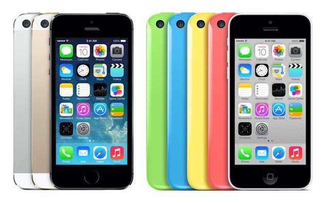 iPhone5S,iPhone5c