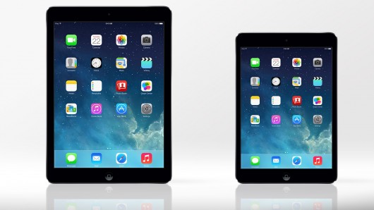 iPad Air & iPad mini Retina