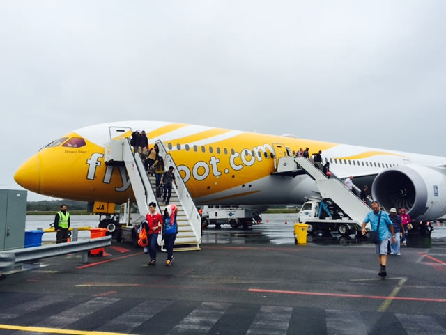 SCOOT BOEING 787-9