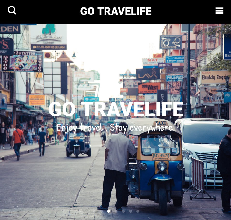 GO TRAVELIFE ver3.0