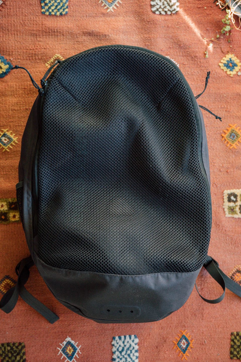 ジムやフットサル用にpatagonia planing divider pack 30lを買い
